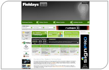 RéserveGroup awarded Fieldays 2010 website