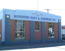 
Maniototo Paint & Hardware Ltd