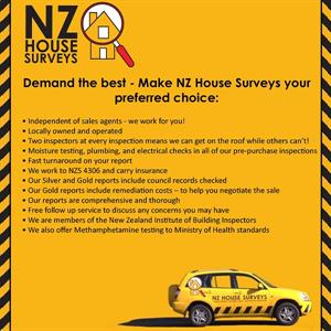 NZ House Surveys Central Otago