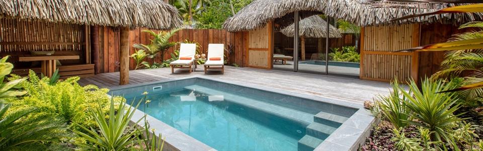 Le Bora Bora By Pearl Resorts Villa Jardin Avec Piscine