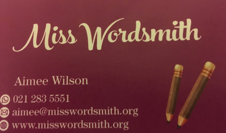 
Miss Wordsmith